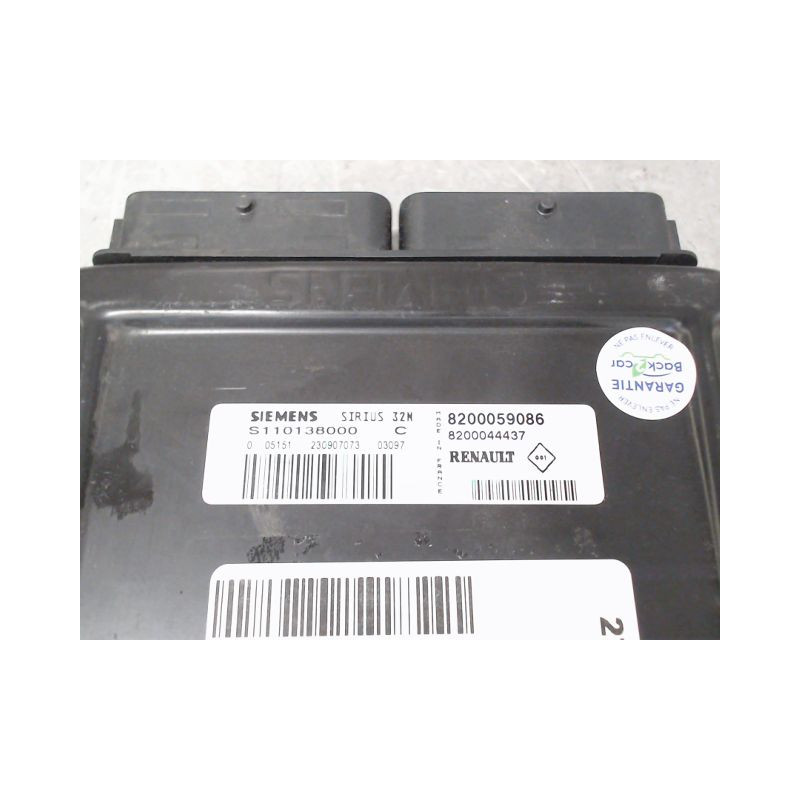 CALCULATEUR MOTEUR RENAULT TWINGO