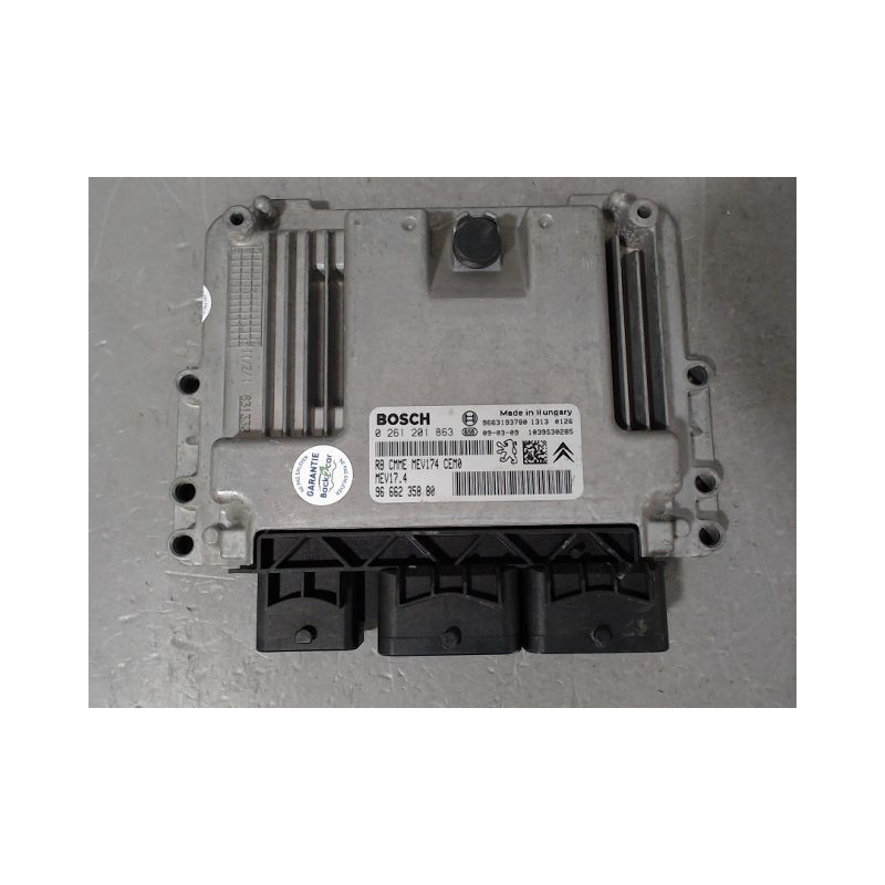 CALCULATEUR MOTEUR PEUGEOT 207