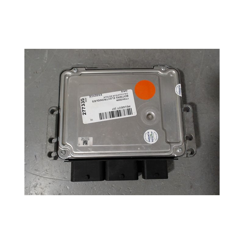 CALCULATEUR MOTEUR PEUGEOT 207