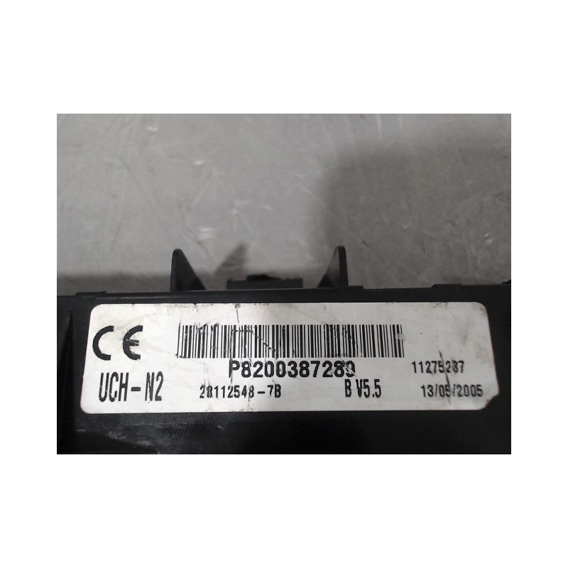 BOITIER GESTION HABITACLE RENAULT CLIO