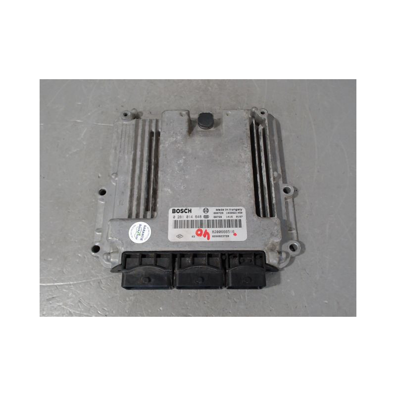CALCULATEUR MOTEUR RENAULT TRAFIC
