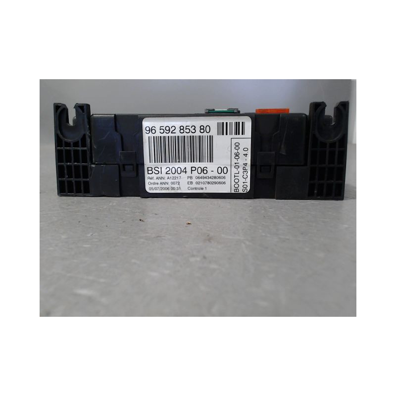 BOITIER GESTION HABITACLE PEUGEOT 207