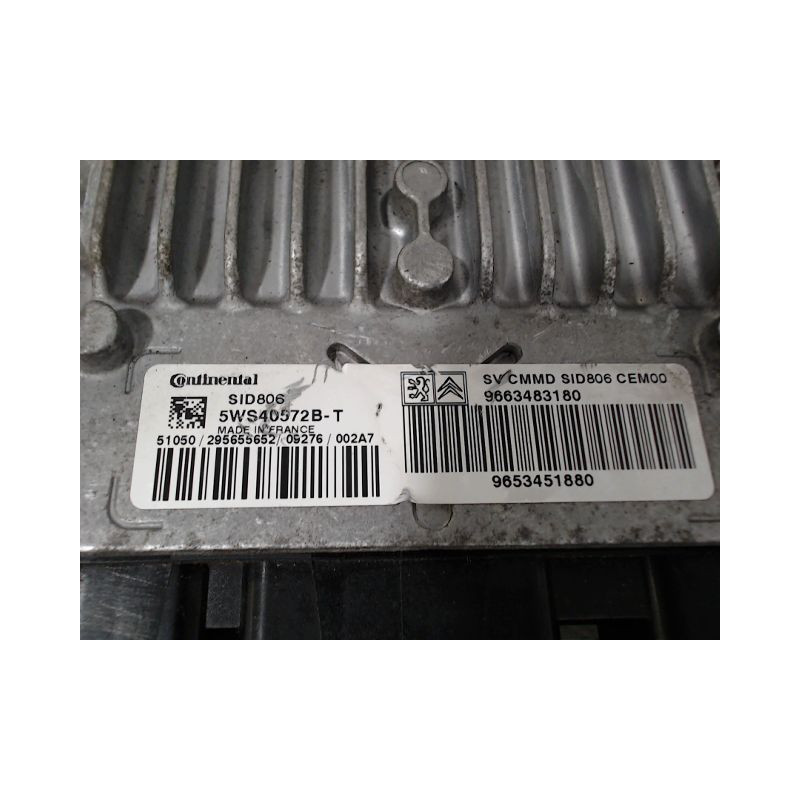 CALCULATEUR MOTEUR CITROEN C2
