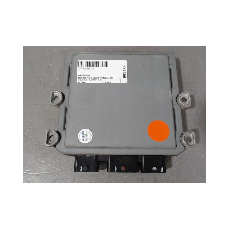 CALCULATEUR MOTEUR CITROEN C2
