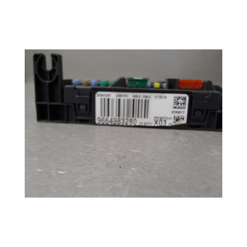 BOITIER GESTION HABITACLE CITROEN C2