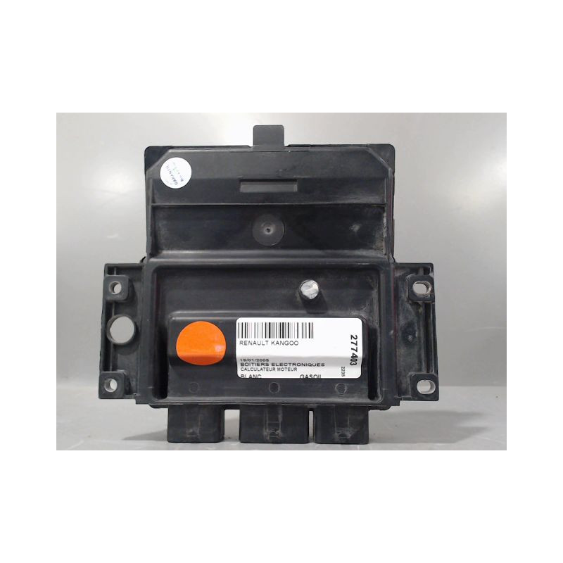 CALCULATEUR MOTEUR RENAULT KANGOO