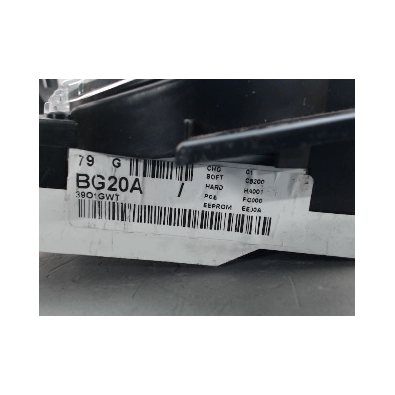 BLOC COMPTEURS NISSAN MICRA