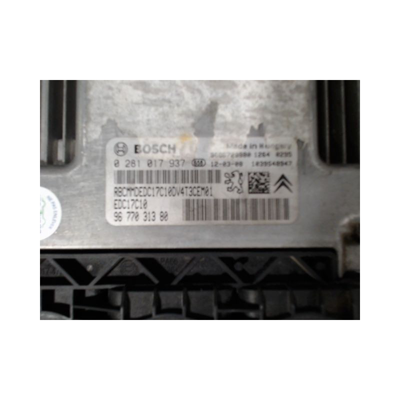 CALCULATEUR MOTEUR PEUGEOT 206