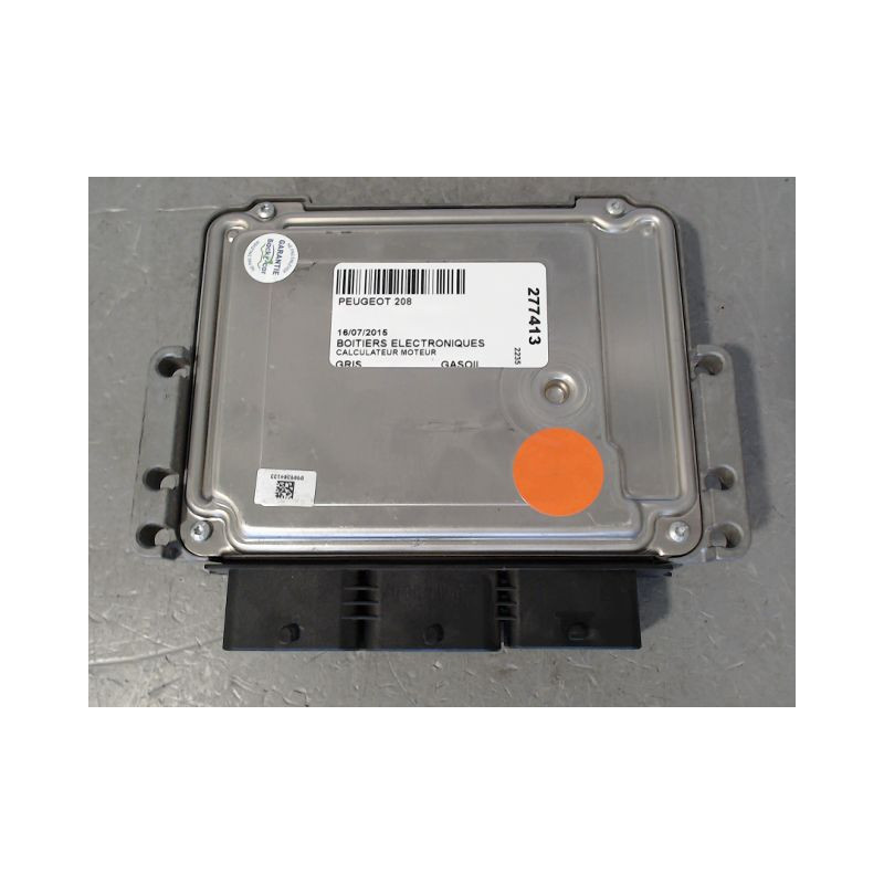 CALCULATEUR MOTEUR PEUGEOT 208