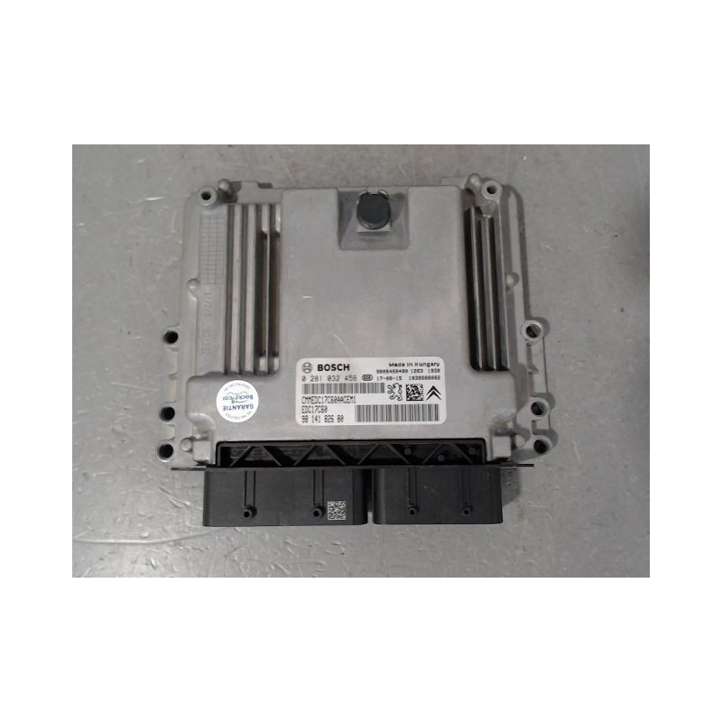 CALCULATEUR MOTEUR CITROEN C4