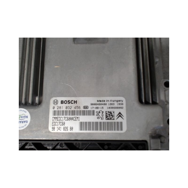CALCULATEUR MOTEUR CITROEN C4