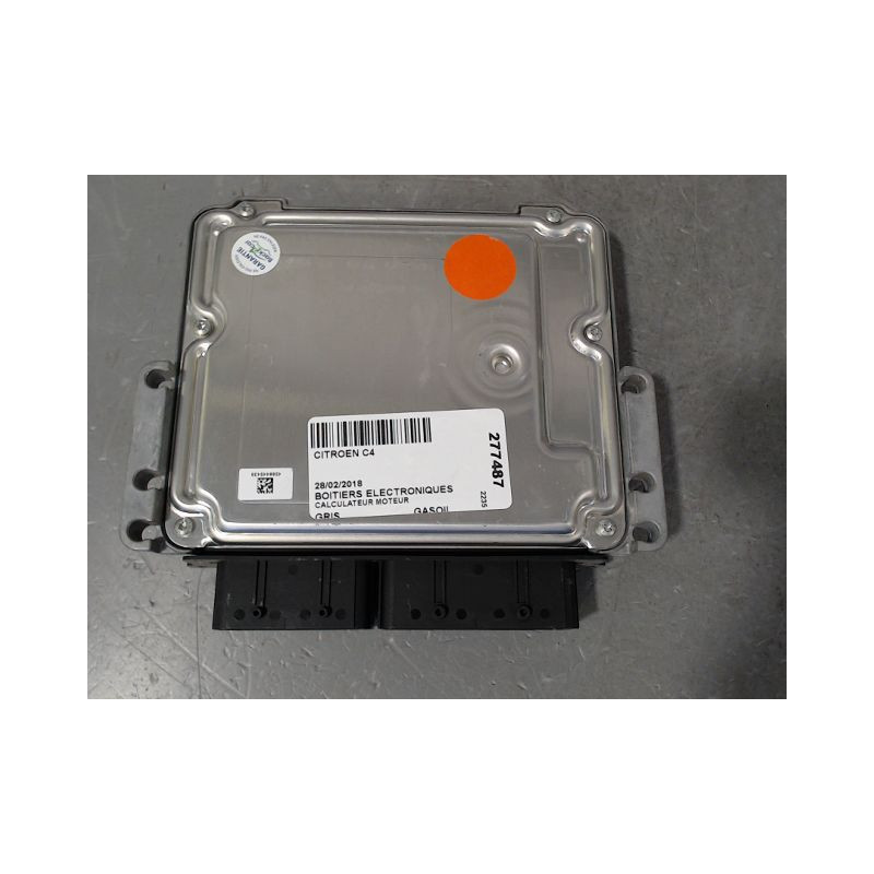 CALCULATEUR MOTEUR CITROEN C4
