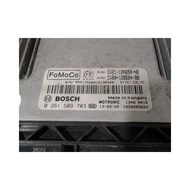CALCULATEUR MOTEUR FORD B-MAX