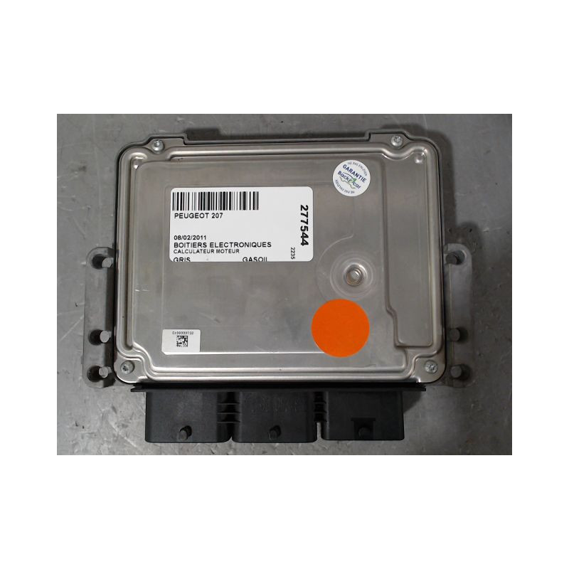 CALCULATEUR MOTEUR PEUGEOT 207