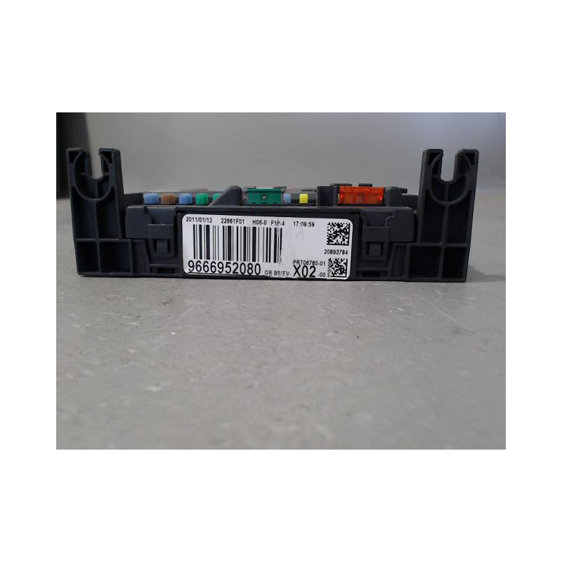 BOITIER GESTION HABITACLE PEUGEOT 207