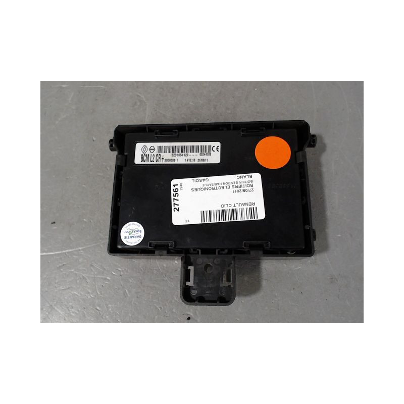BOITIER GESTION HABITACLE RENAULT CLIO
