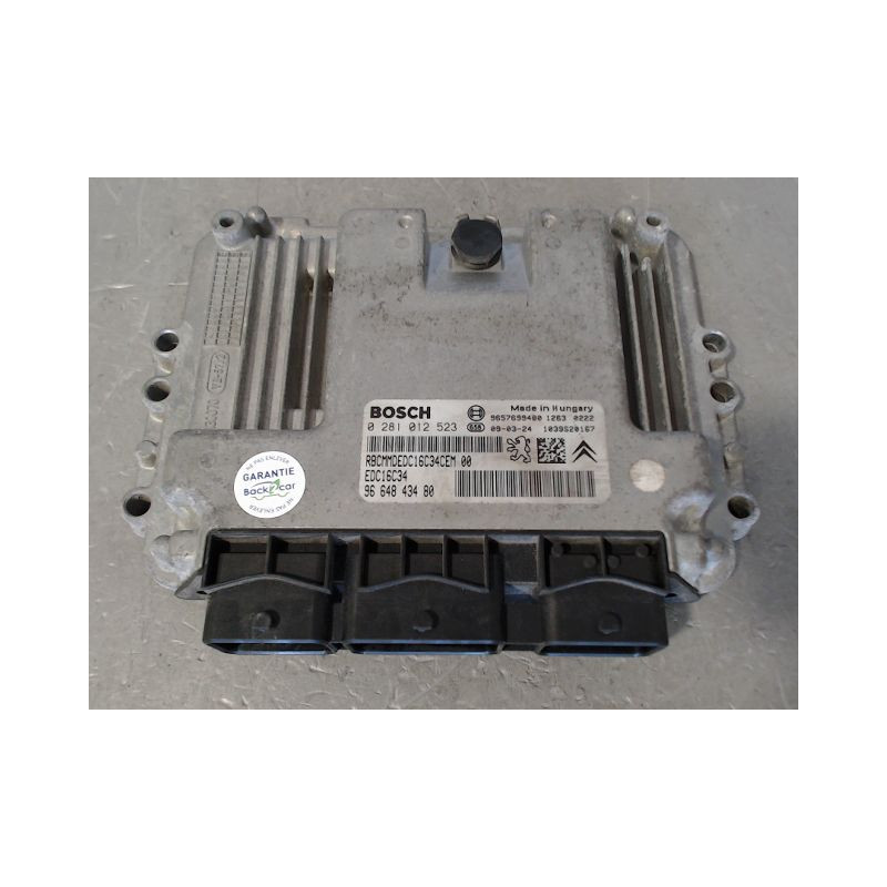 CALCULATEUR MOTEUR CITROEN C3
