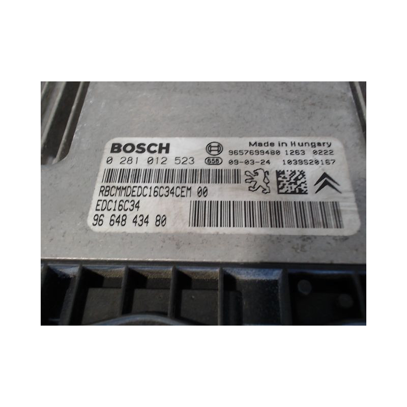 CALCULATEUR MOTEUR CITROEN C3