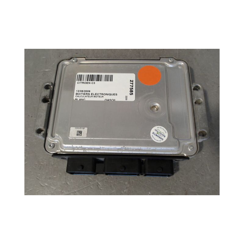 CALCULATEUR MOTEUR CITROEN C3