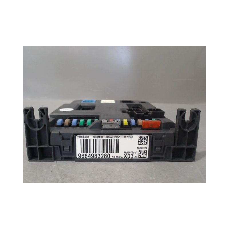 BOITIER GESTION HABITACLE CITROEN C3