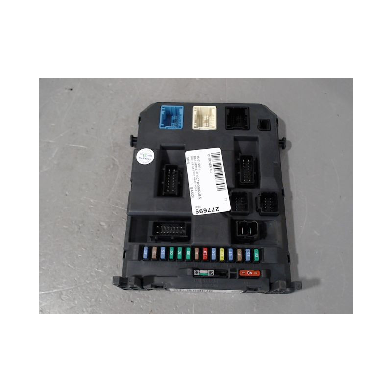 BOITIER GESTION HABITACLE CITROEN C3