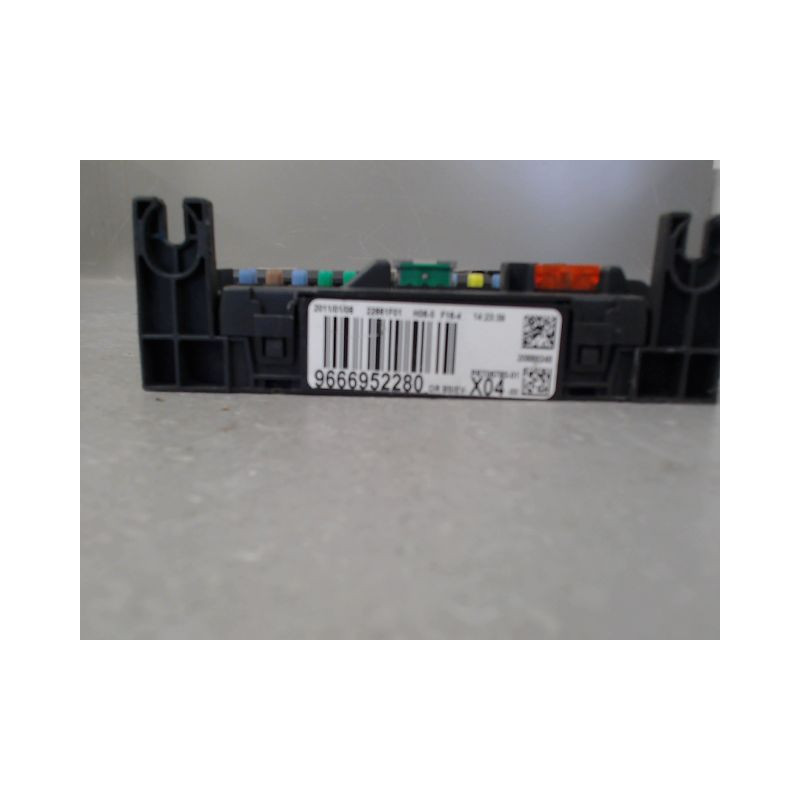 BOITIER GESTION HABITACLE CITROEN C3