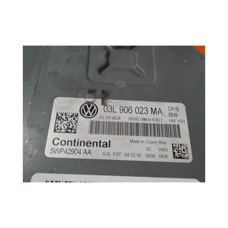 CALCULATEUR MOTEUR VOLKSWAGEN POLO