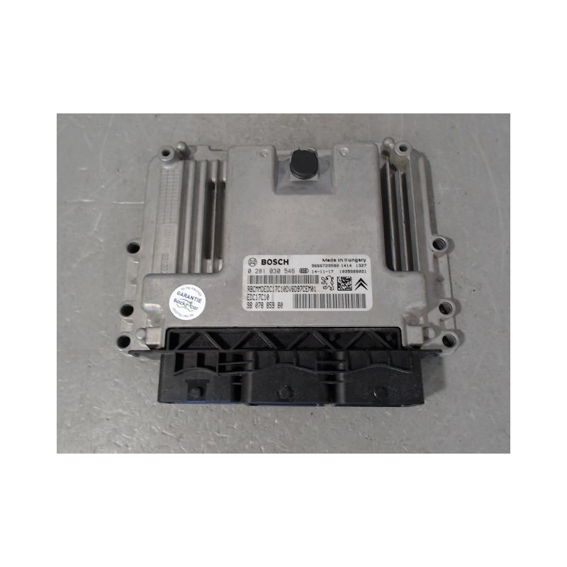 CALCULATEUR MOTEUR CITROEN C4