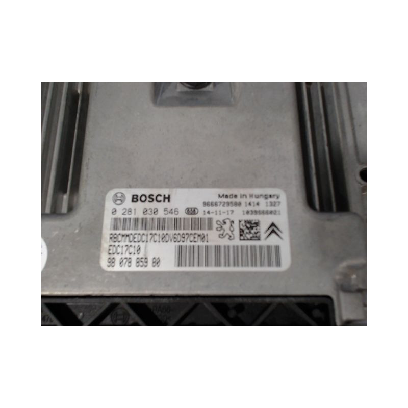 CALCULATEUR MOTEUR CITROEN C4