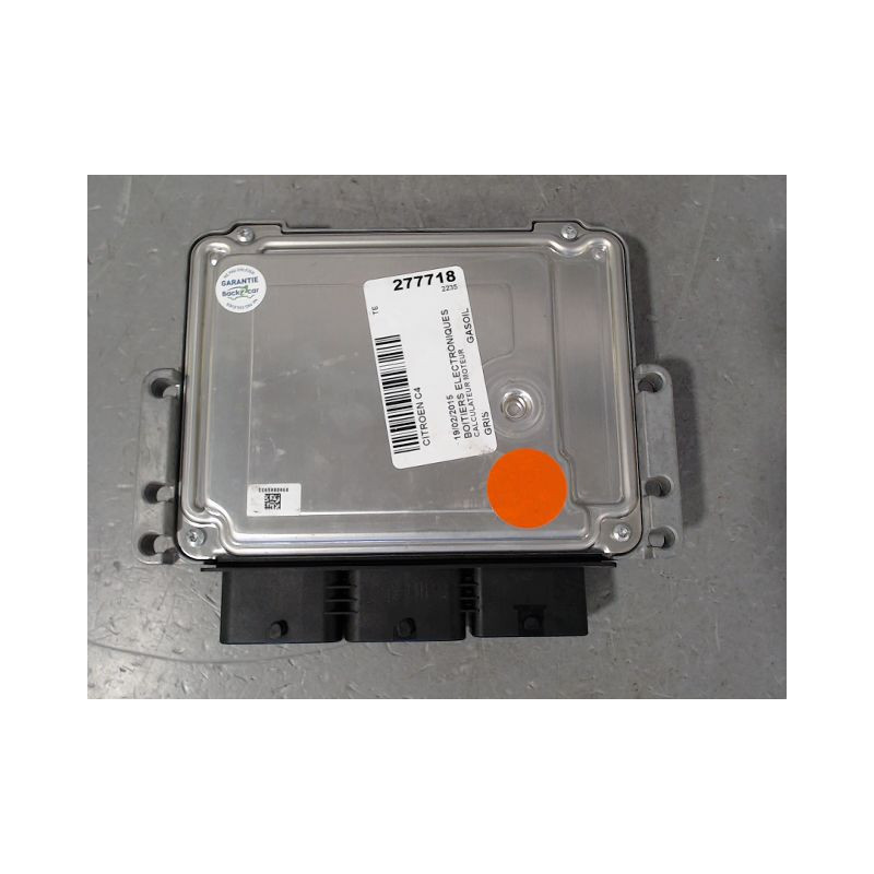 CALCULATEUR MOTEUR CITROEN C4