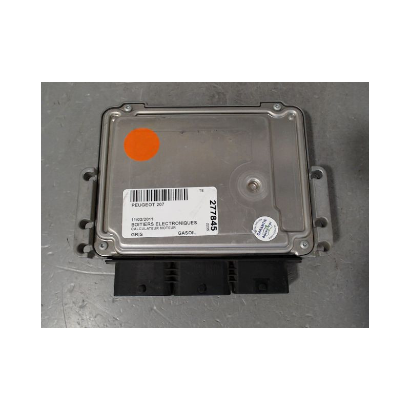 CALCULATEUR MOTEUR PEUGEOT 207