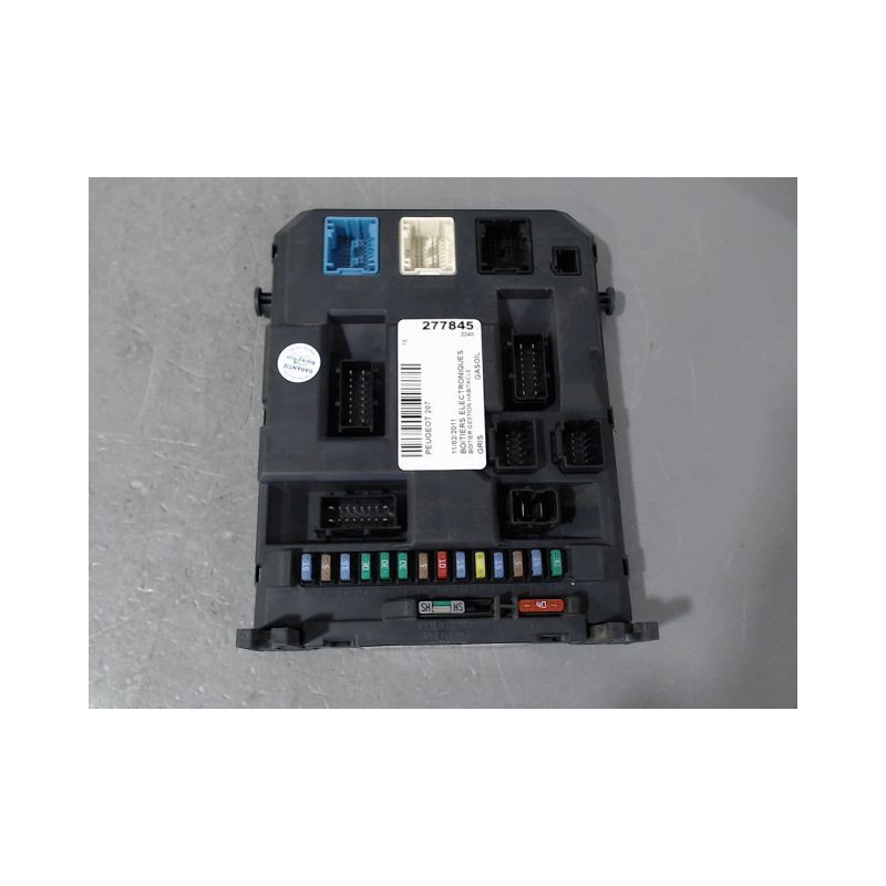 BOITIER GESTION HABITACLE PEUGEOT 207