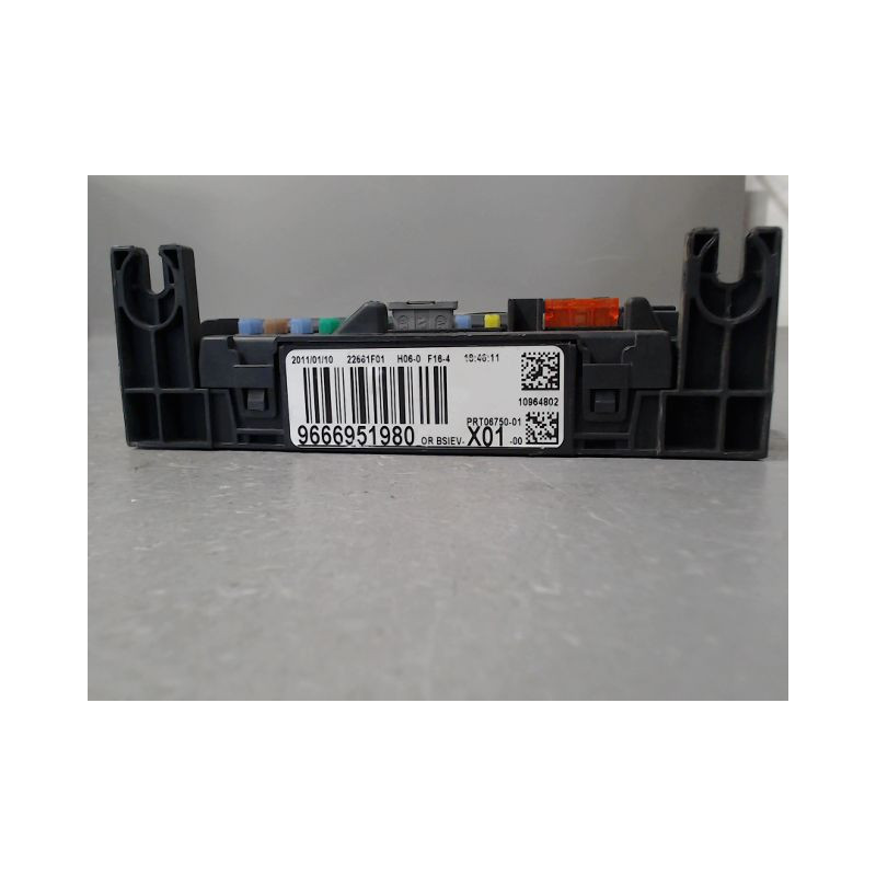 BOITIER GESTION HABITACLE PEUGEOT 207