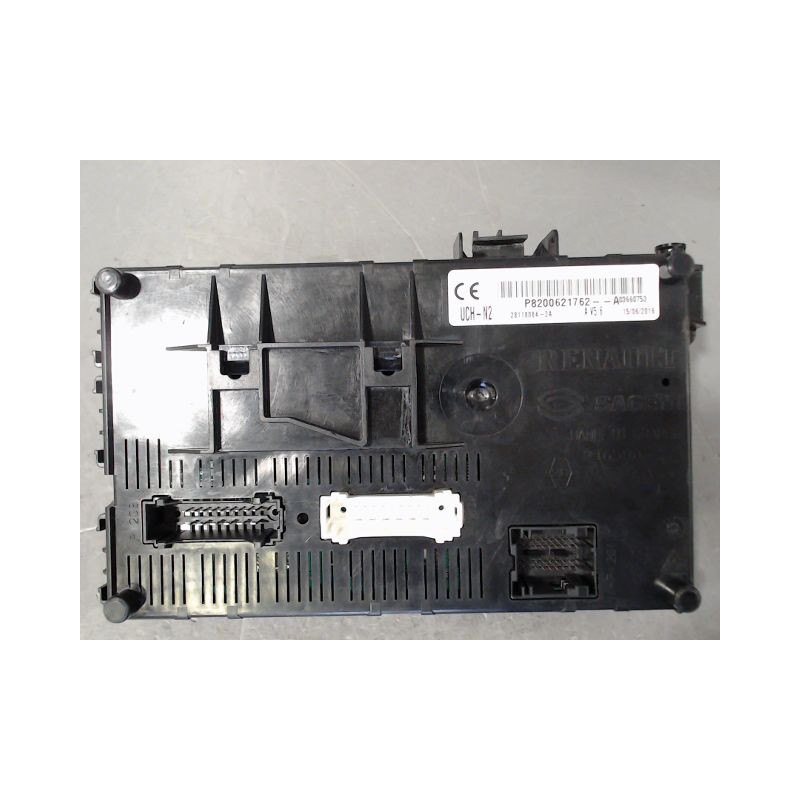 BOITIER GESTION HABITACLE RENAULT CLIO