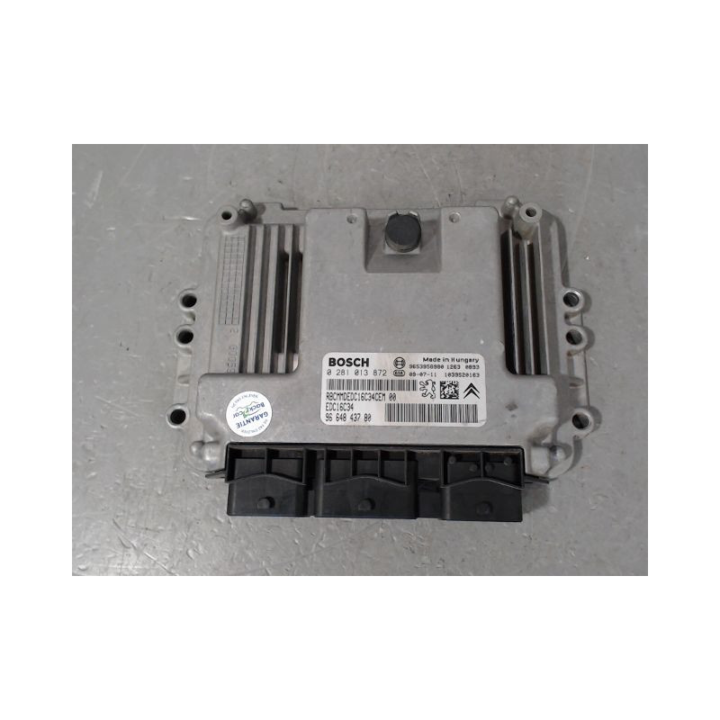 CALCULATEUR MOTEUR PEUGEOT 308