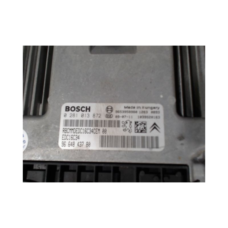 CALCULATEUR MOTEUR PEUGEOT 308