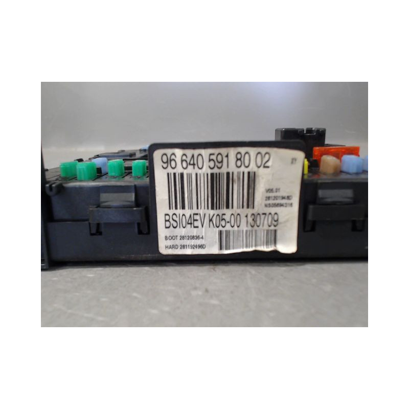 BOITIER GESTION HABITACLE PEUGEOT 308