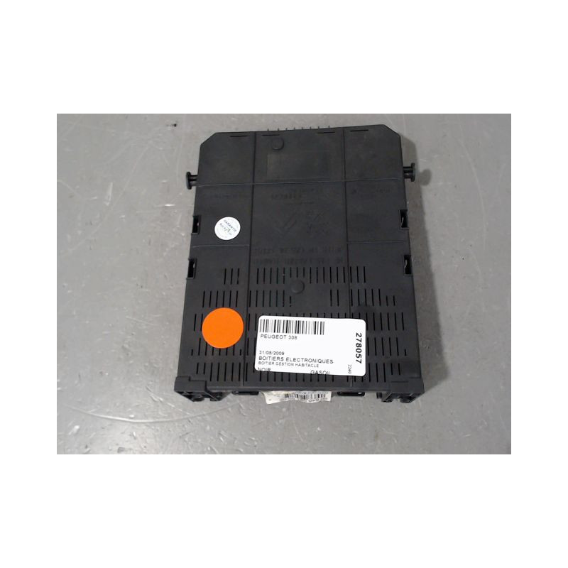 BOITIER GESTION HABITACLE PEUGEOT 308