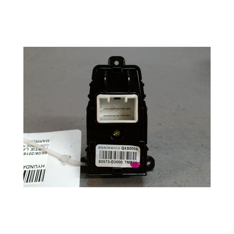 COMMANDE RETROVISSEUR EXTERIEUR ELECTRIQUE GAUCHE HYUNDAI TUCSON