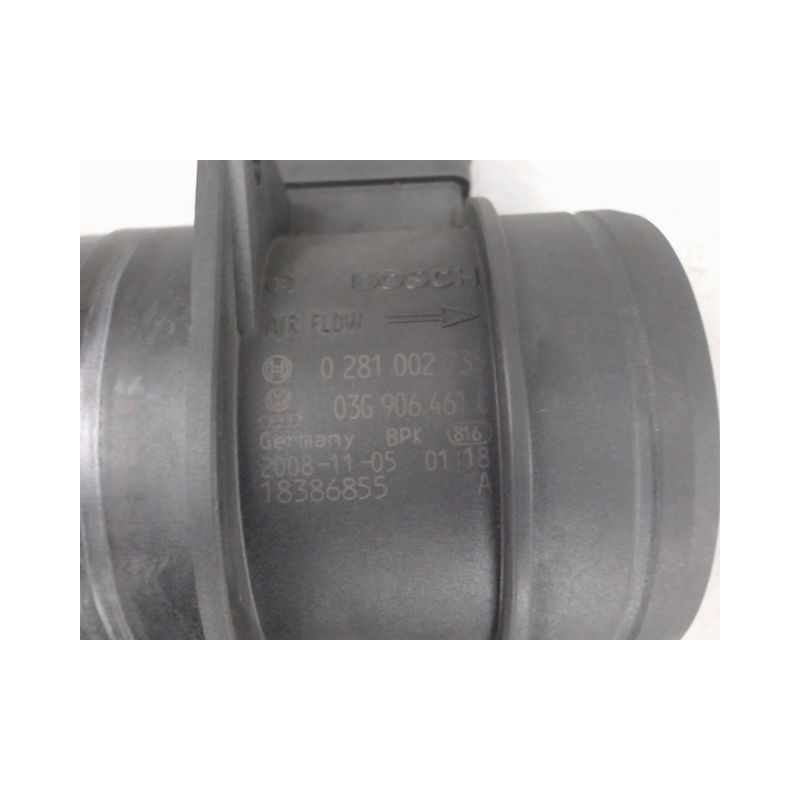 DEBITMETRE AIR VOLKSWAGEN GOLF