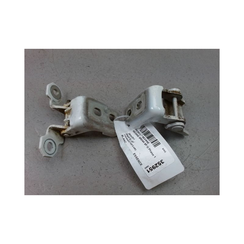 CHARNIÈRE PORTE ARD RENAULT MEGANE BREAK III Phase 1 2009-2012