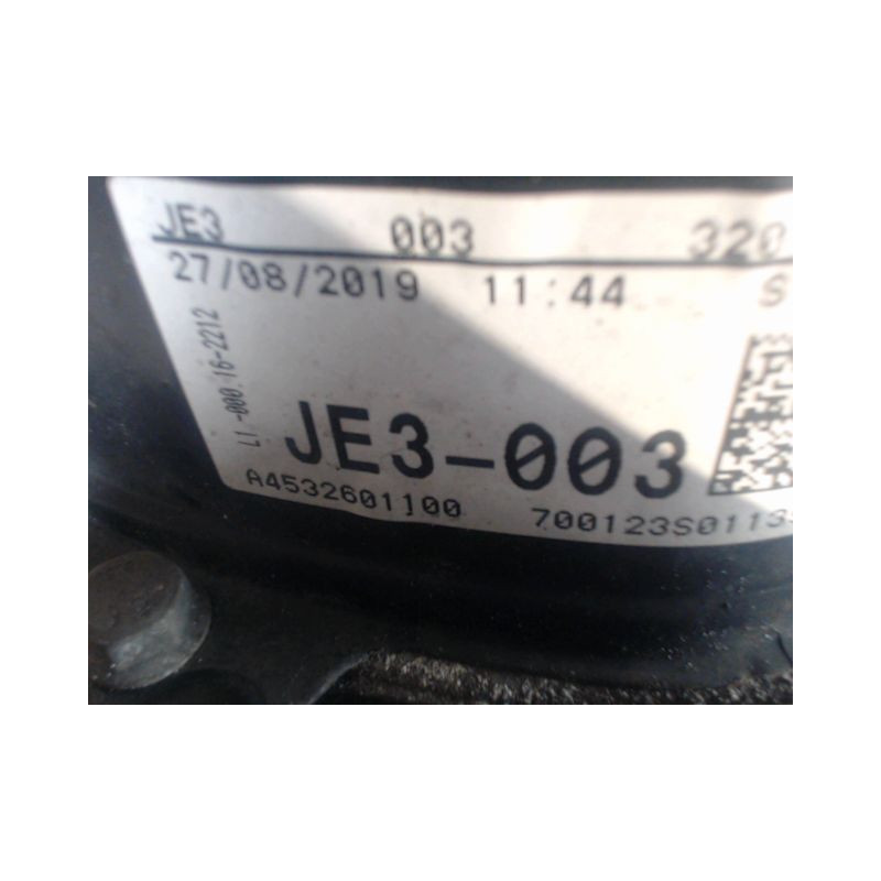 BOITE A VITESSE MECANIQUE RENAULT TWINGO 0.9 TCe 95