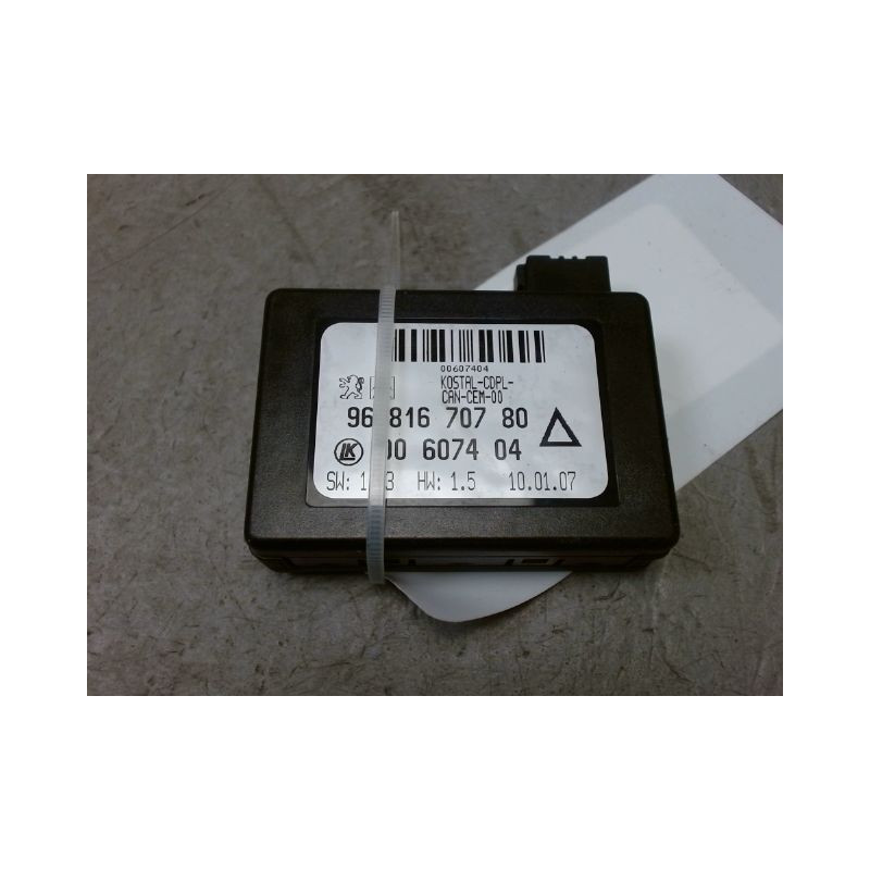 CAPTEUR DE PLUIE PEUGEOT 207 5P