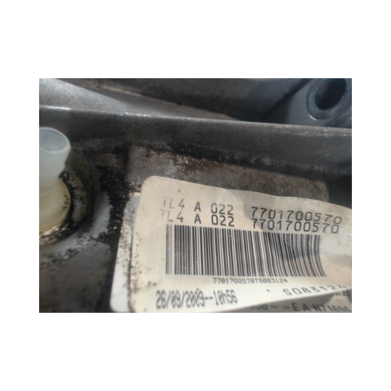 BOITE A VITESSE MECANIQUE RENAULT MEGANE III 2008- 1.5 dCi