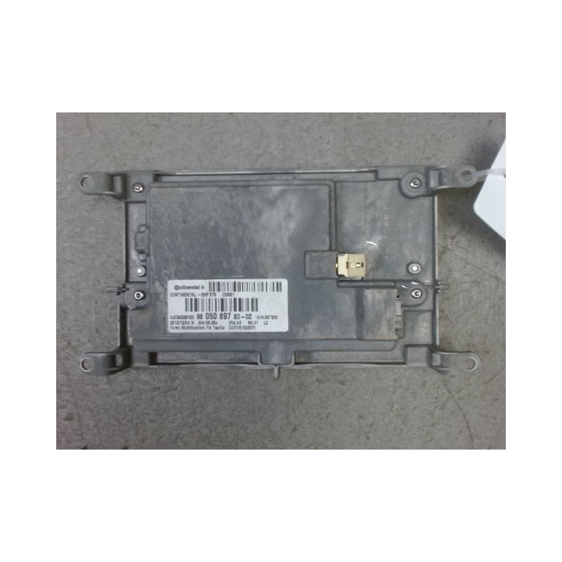ECRAN GPS CITROEN C4