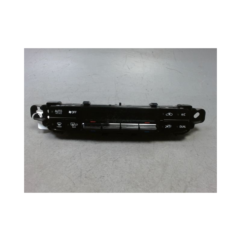 COMMANDE DE CHAUFFAGE TOYOTA PRIUS