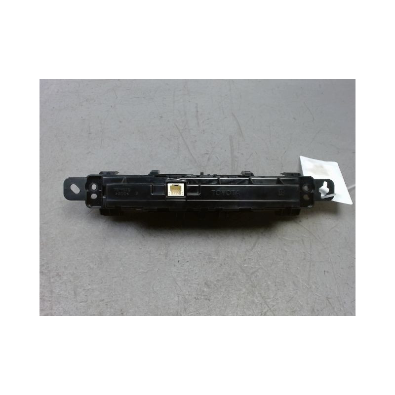 COMMANDE DE CHAUFFAGE TOYOTA PRIUS
