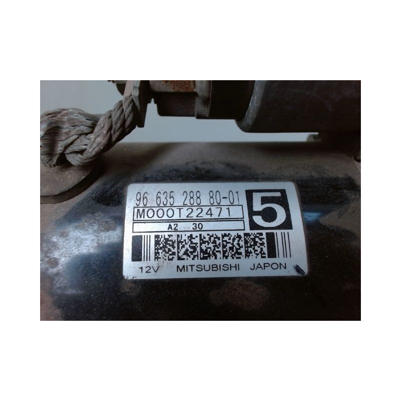 DEMARREUR CITROEN C3