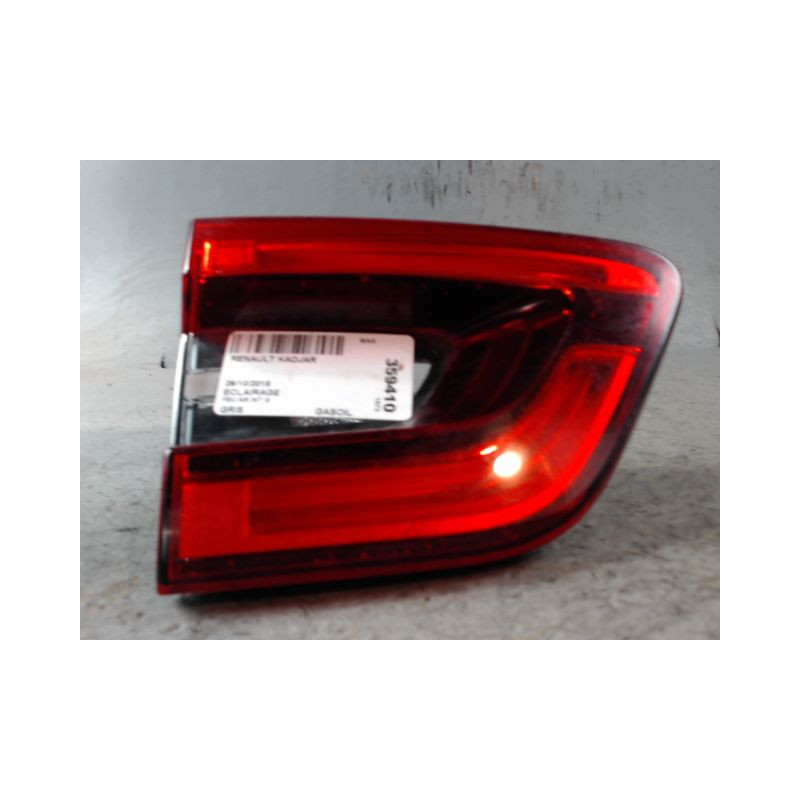 FEU ARRIERE INTERIEUR GAUCHE RENAULT KADJAR