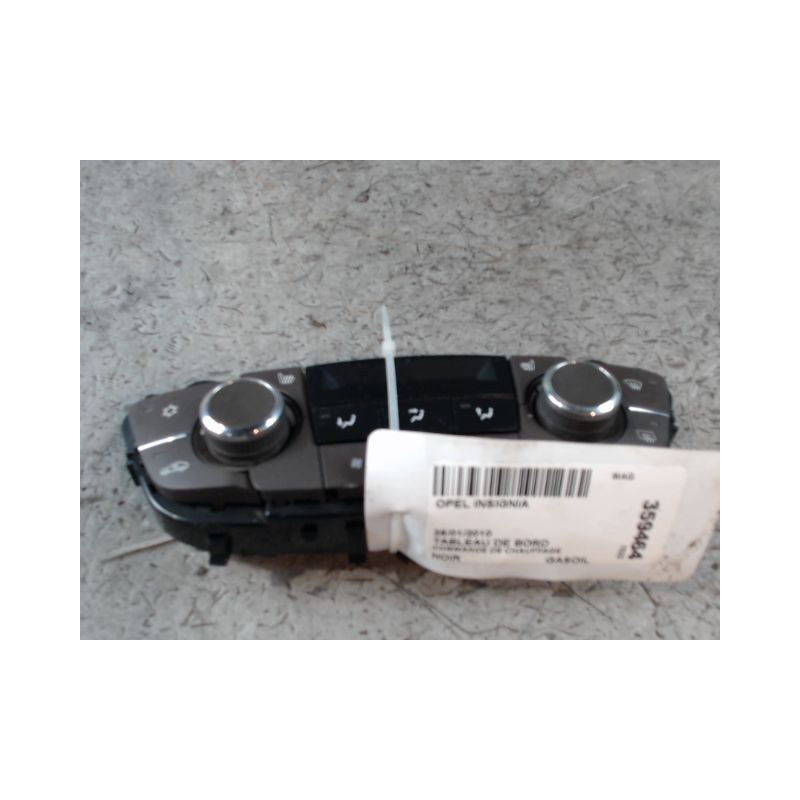 COMMANDE DE CHAUFFAGE OPEL INSIGNIA